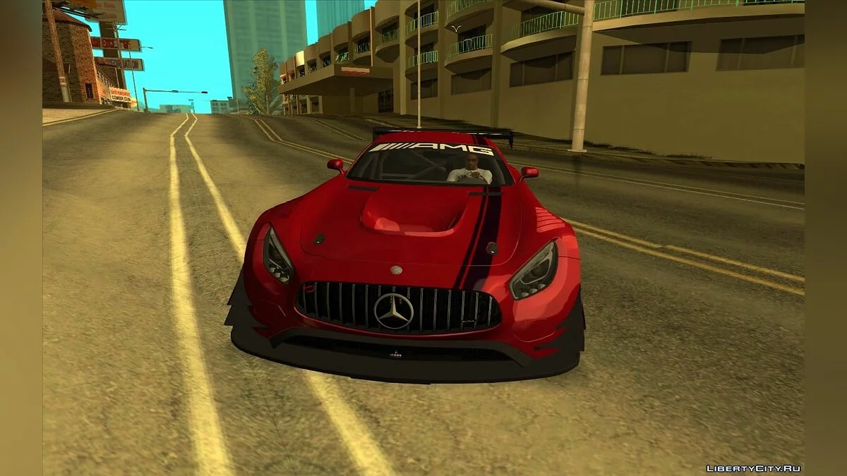 Mercedes-Benz AMG GT3 / GTA San Andreas