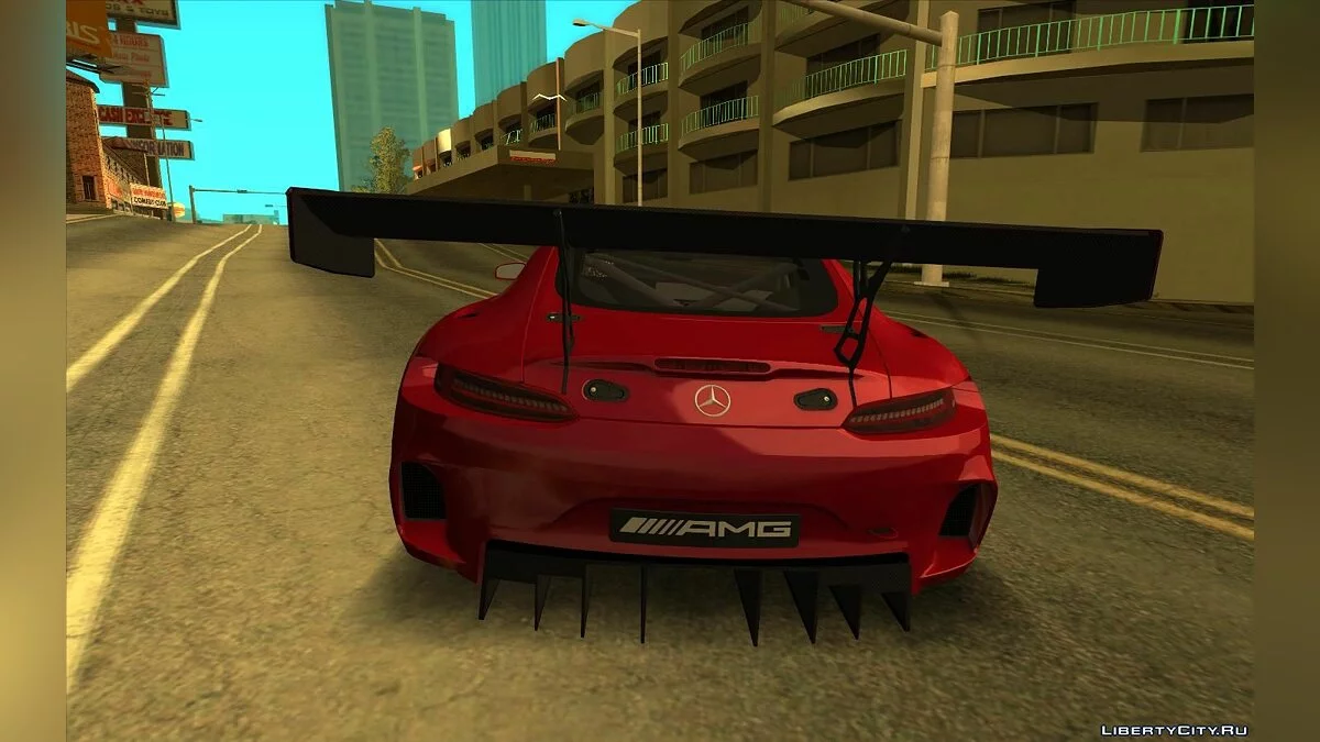 Mercedes-Benz AMG GT3 / GTA San Andreas