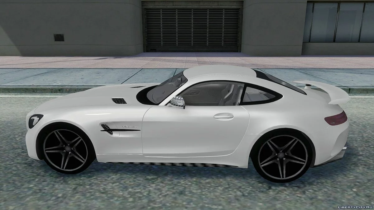 Mercedes-Benz AMG GTs / GTA San Andreas