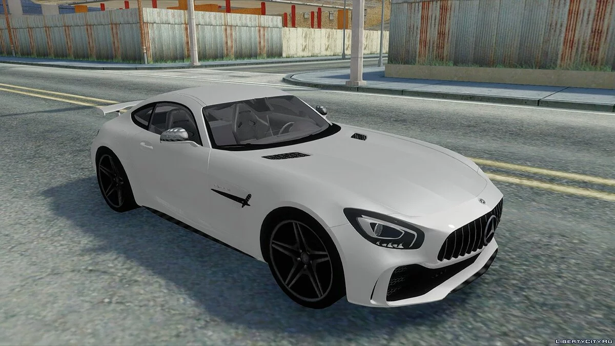 Mercedes-Benz AMG GTs / GTA San Andreas