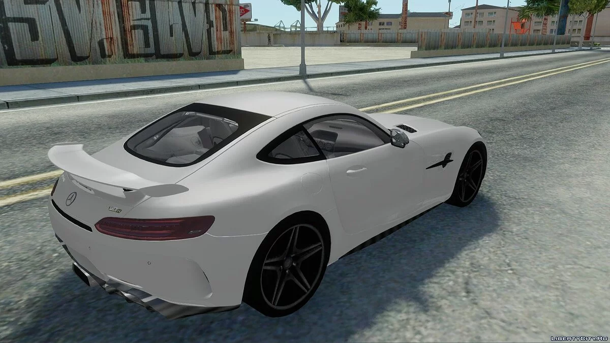 Mercedes-Benz AMG GTs / GTA San Andreas