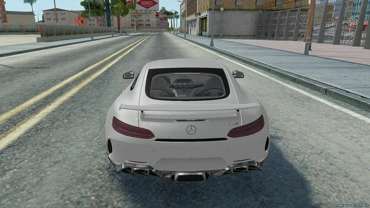 Mercedes-Benz AMG GTs / GTA San Andreas