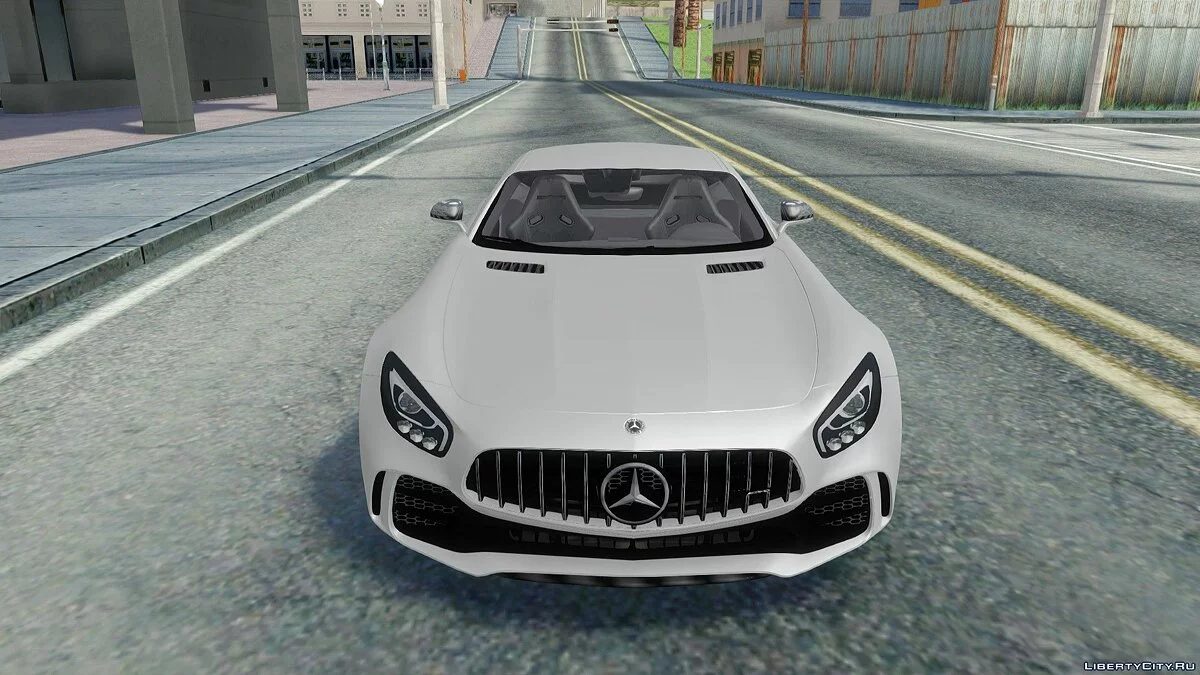 Mercedes-Benz AMG GTs / GTA San Andreas