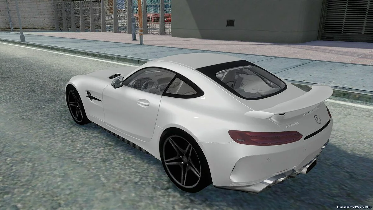 Mercedes-Benz AMG GTs / GTA San Andreas