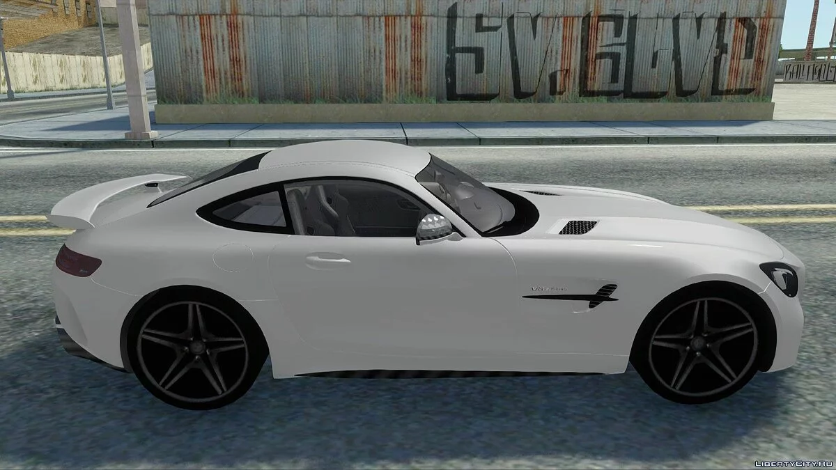 Mercedes-Benz AMG GTs / GTA San Andreas