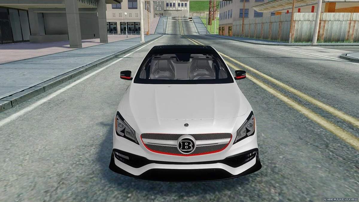 Mercedes-Benz Brabus CLA45 / GTA San Andreas