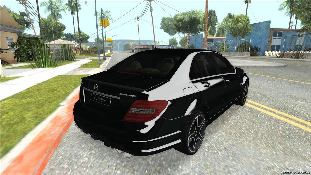 Mercedes-Benz C63 AMG 2013 / GTA San Andreas