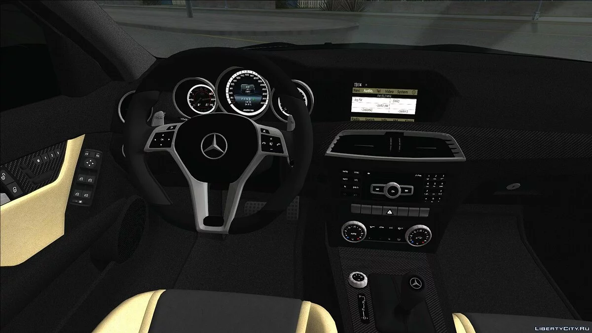 Mercedes-Benz C63 AMG 2013 / GTA San Andreas