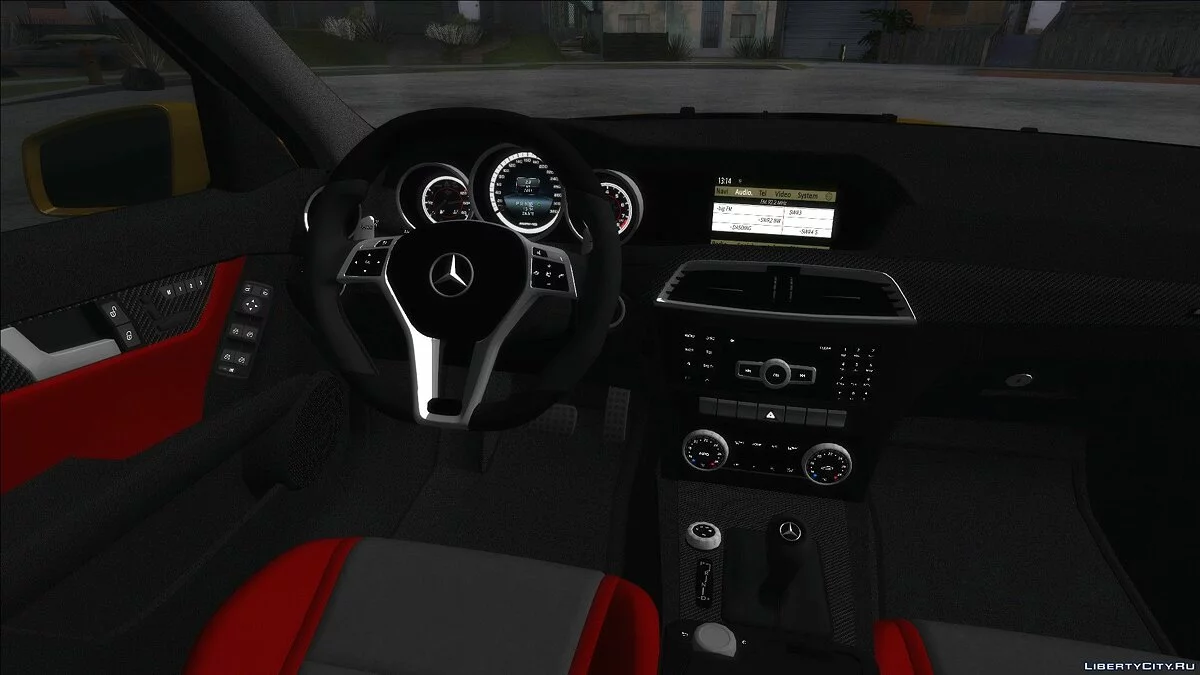 Mercedes-Benz C63 AMG w204 / GTA San Andreas