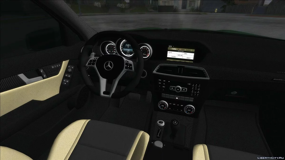 Mercedes-Benz C63 AMG / GTA San Andreas