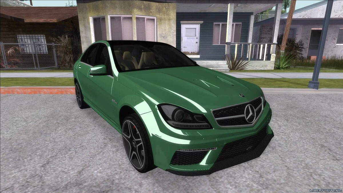 Mercedes-Benz C63 AMG / GTA San Andreas