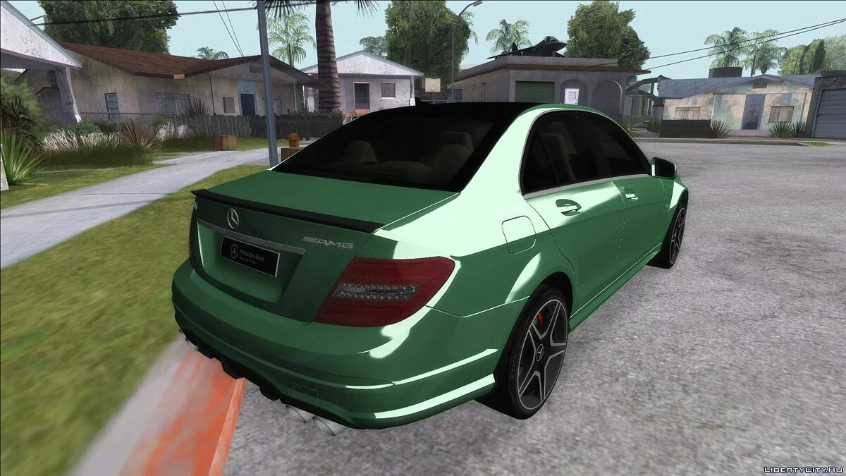Mercedes-Benz C63 AMG / GTA San Andreas