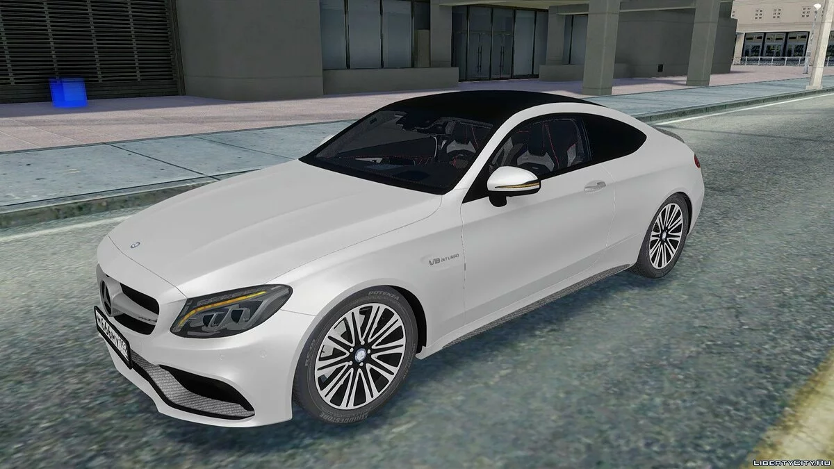 Mercedes-Benz C63s AMG / GTA San Andreas