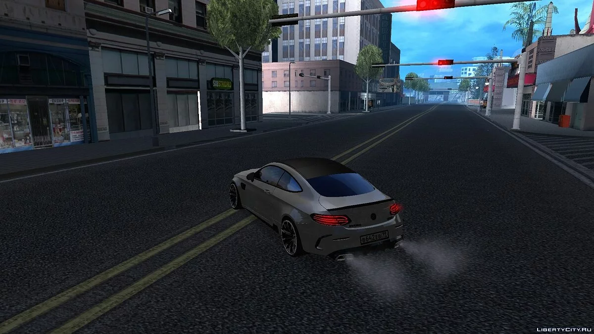 Mercedes-Benz C63S Brabus / GTA San Andreas