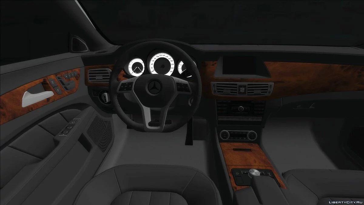 Mercedes-Benz CLS 63 / GTA San Andreas