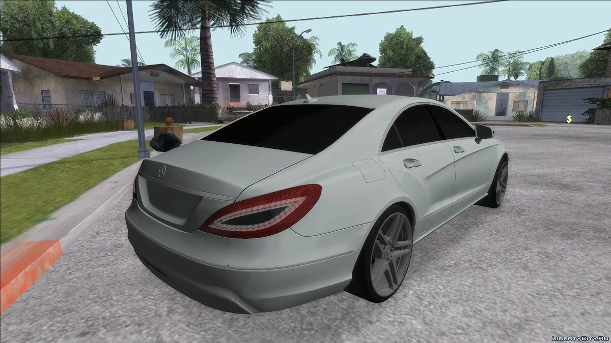 Mercedes-Benz CLS 63 / GTA San Andreas