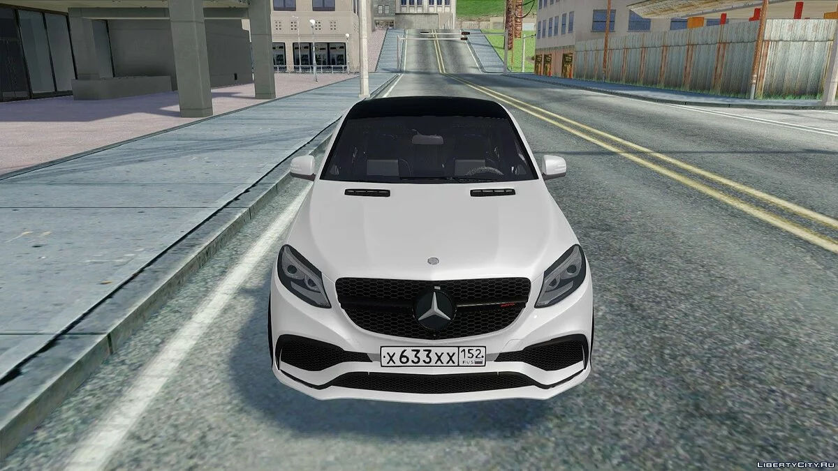 Mercedes-Benz CLS 63s AMG / GTA San Andreas