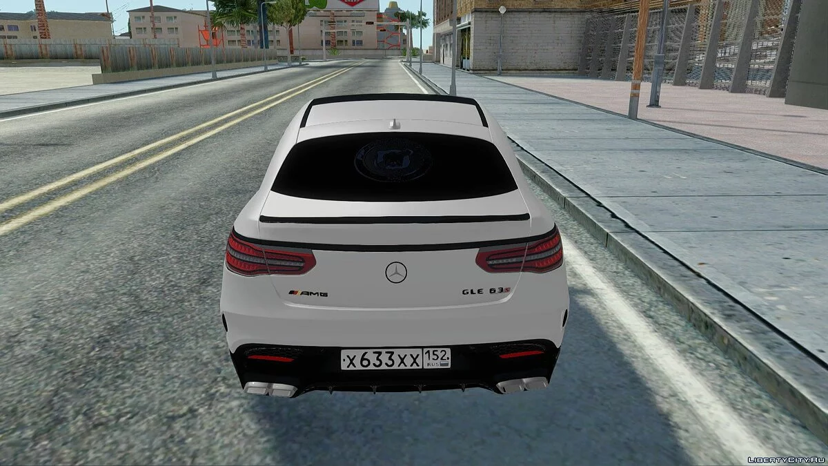 Mercedes-Benz CLS 63s AMG / GTA San Andreas