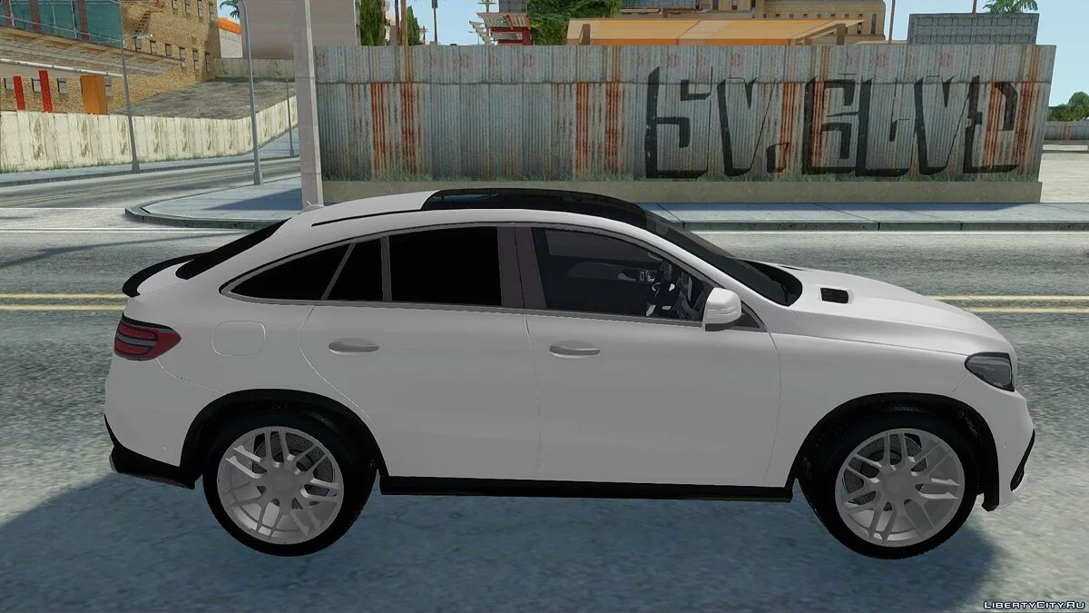 Mercedes-Benz CLS 63s AMG / GTA San Andreas