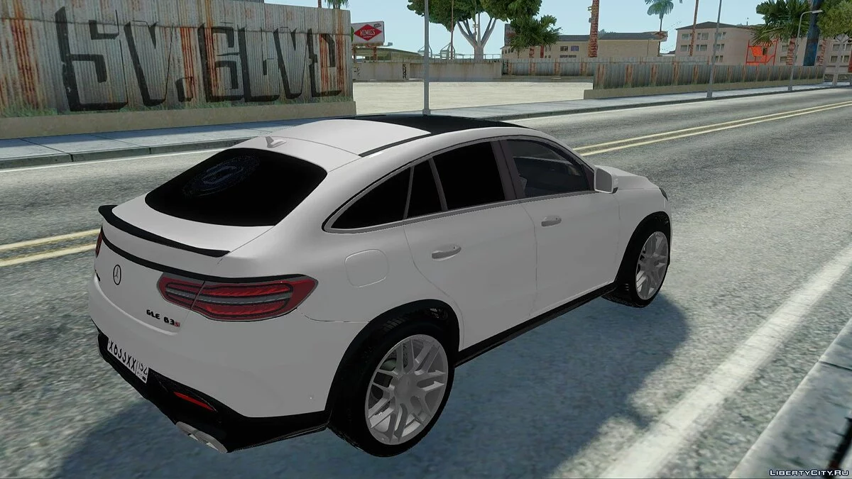 Mercedes-Benz CLS 63s AMG / GTA San Andreas