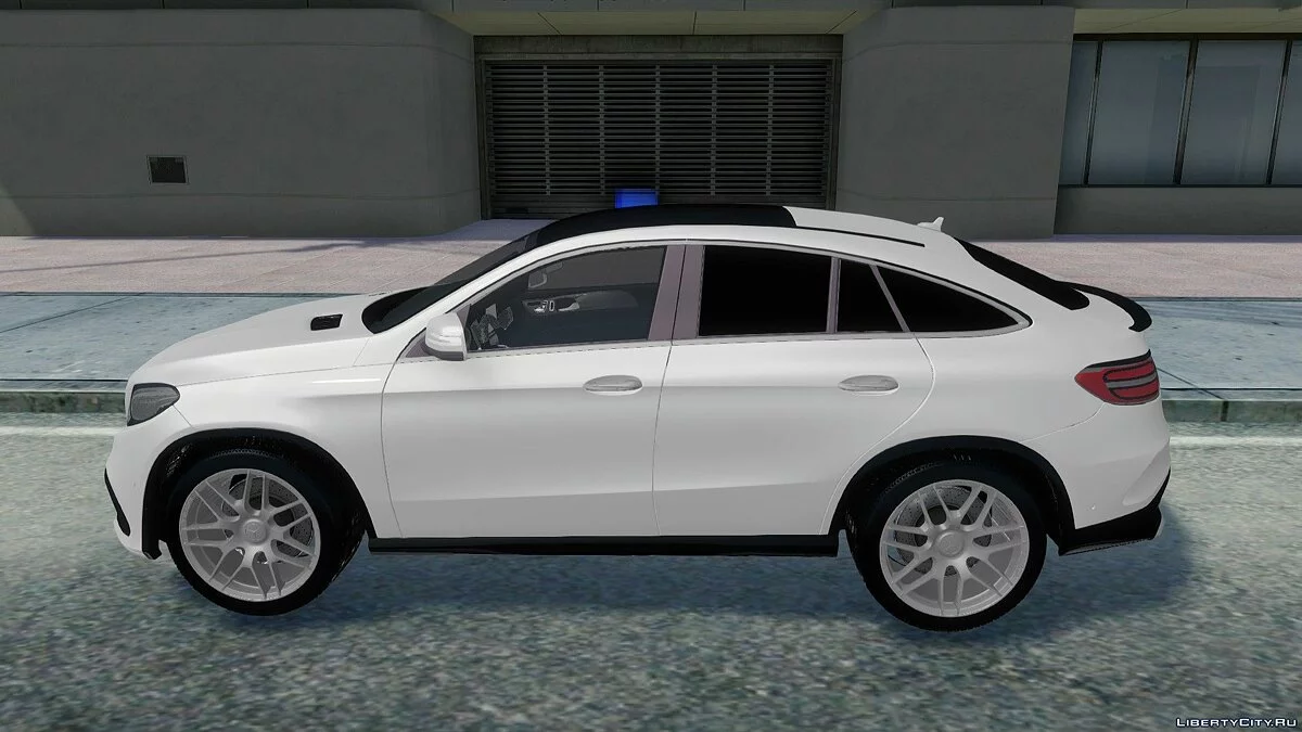 Mercedes-Benz CLS 63s AMG / GTA San Andreas