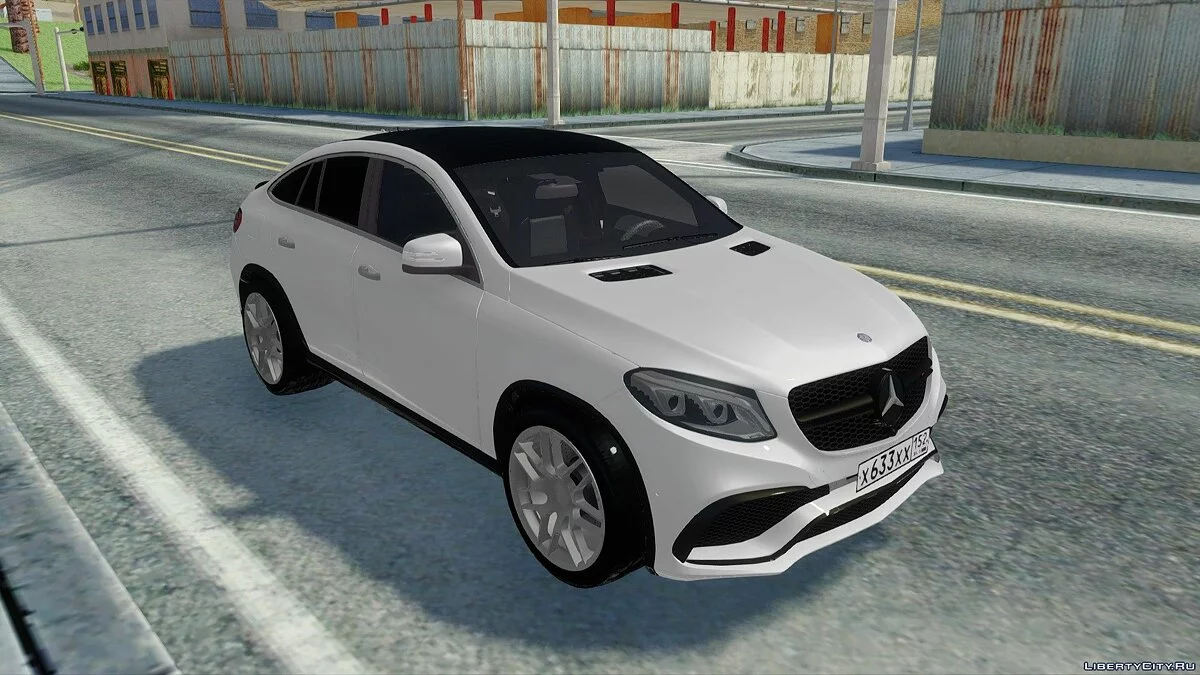 Mercedes-Benz CLS 63s AMG / GTA San Andreas