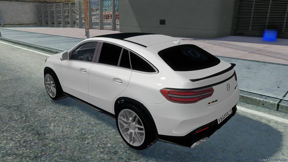 Mercedes-Benz CLS 63s AMG / GTA San Andreas