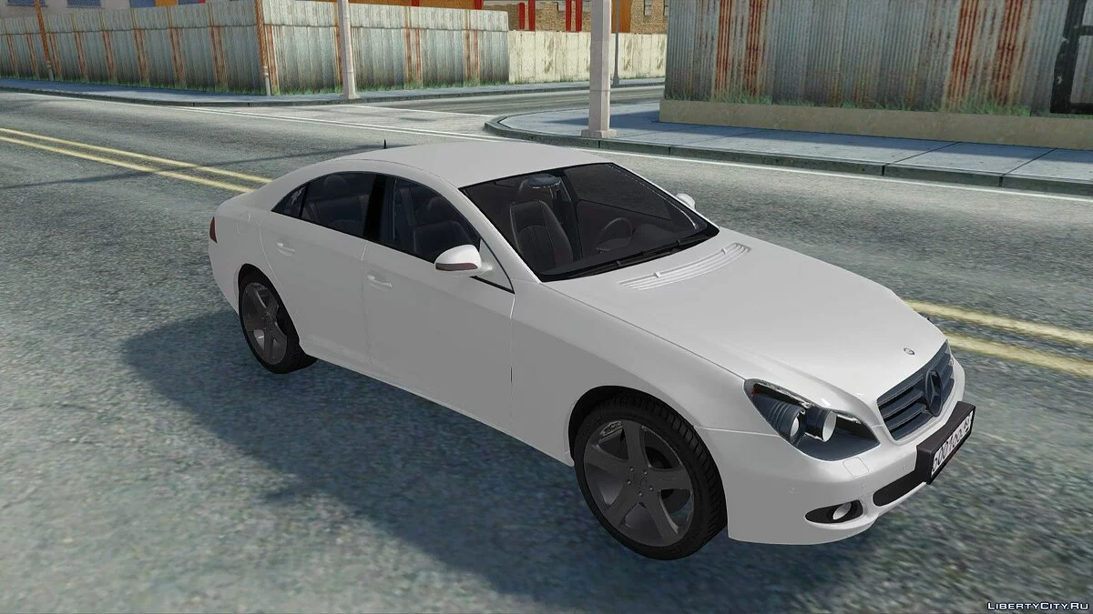 Mercedes-Benz CLS500 / GTA San Andreas