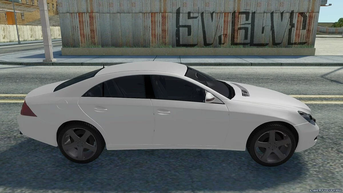 Mercedes-Benz CLS500 / GTA San Andreas