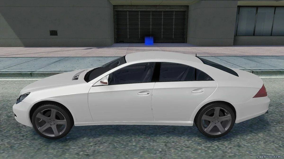 Mercedes-Benz CLS500 / GTA San Andreas
