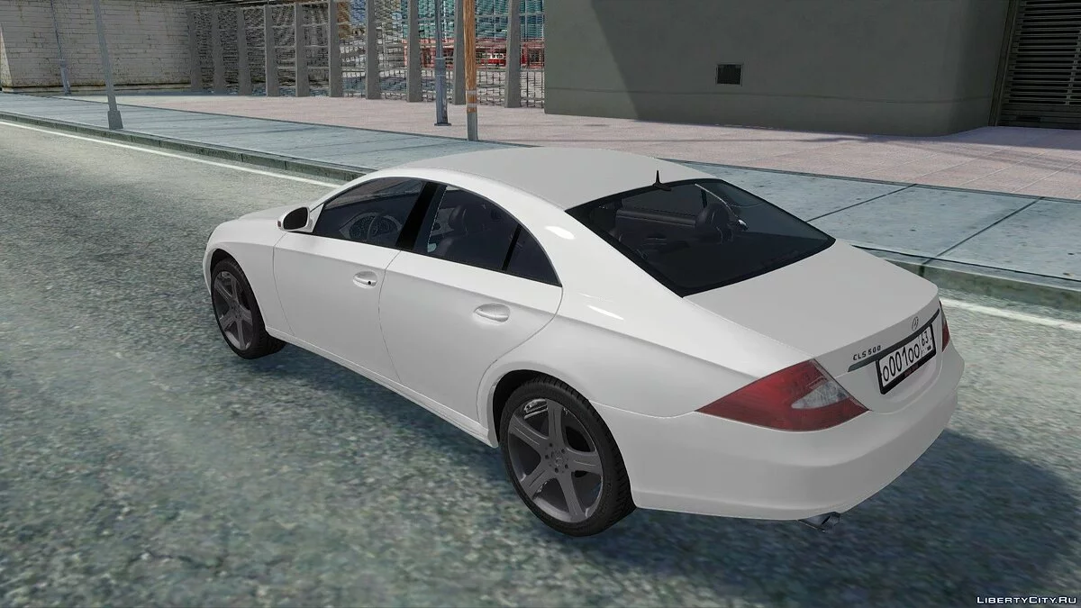 Mercedes-Benz CLS500 / GTA San Andreas