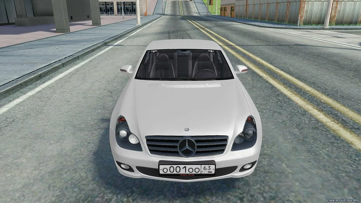 Mercedes-Benz CLS500 / GTA San Andreas