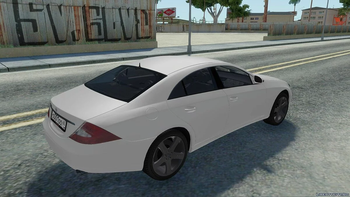 Mercedes-Benz CLS500 / GTA San Andreas