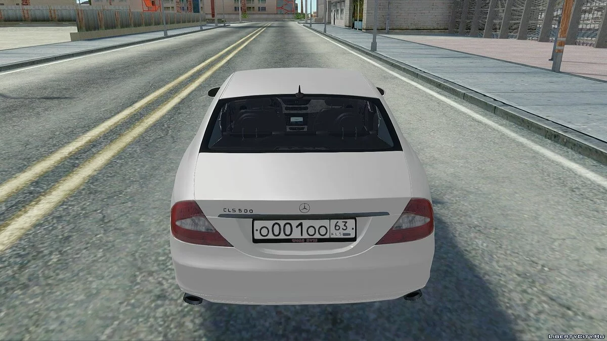 Mercedes-Benz CLS500 / GTA San Andreas