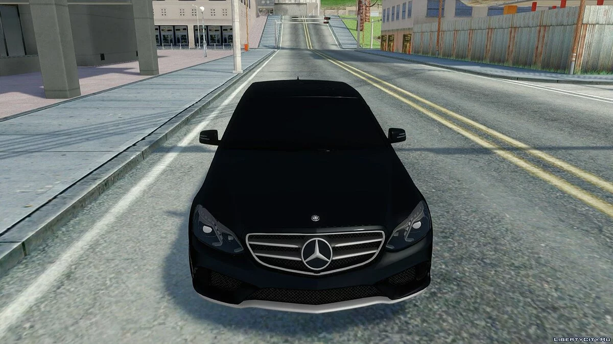 Mercedes-Benz E200 / GTA San Andreas