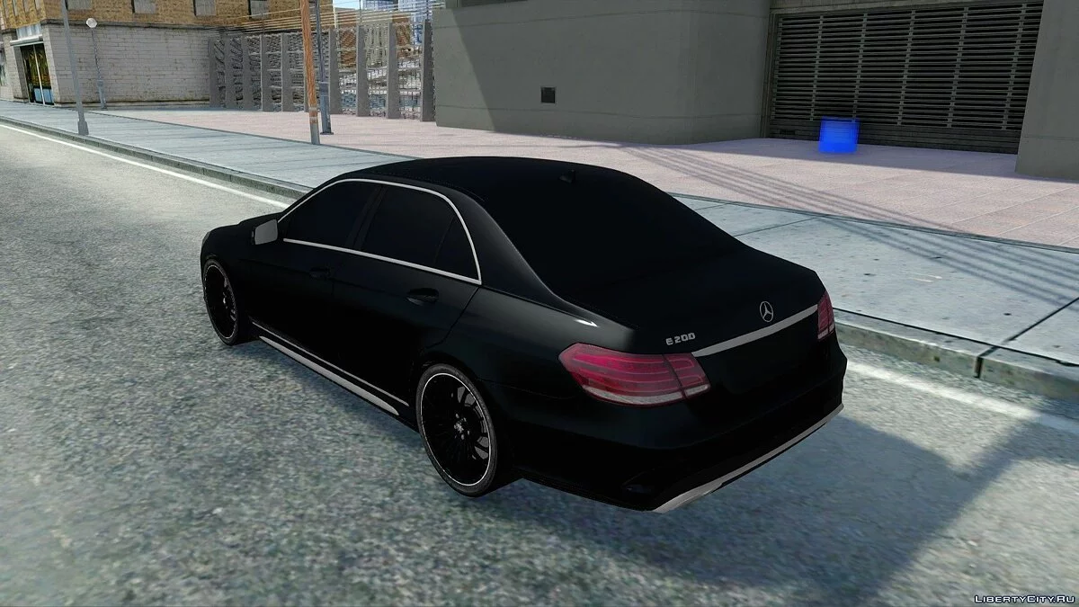Mercedes-Benz E200 / GTA San Andreas