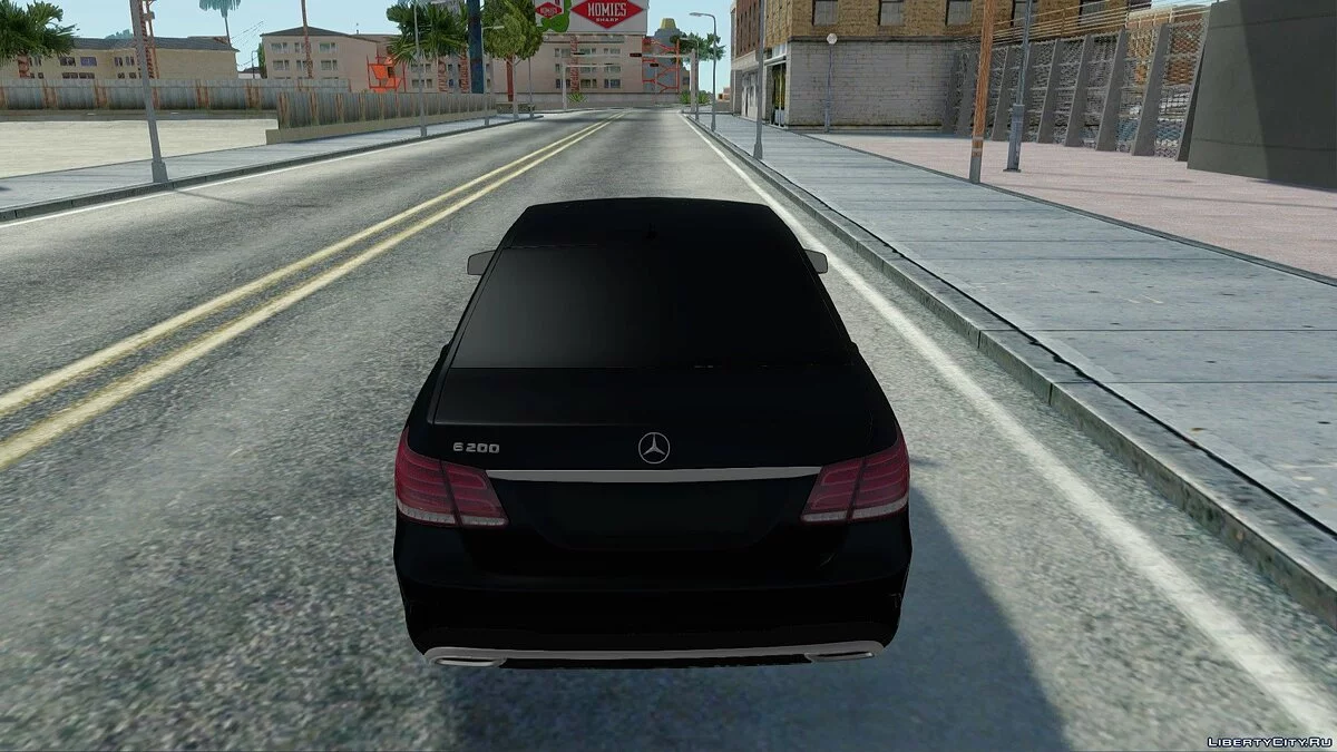 Mercedes-Benz E200 / GTA San Andreas