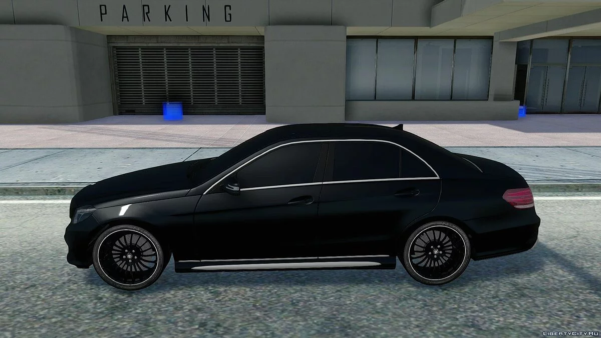 Mercedes-Benz E200 / GTA San Andreas