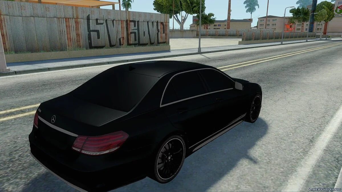 Mercedes-Benz E200 / GTA San Andreas