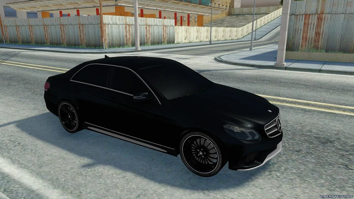 Mercedes-Benz E200 / GTA San Andreas