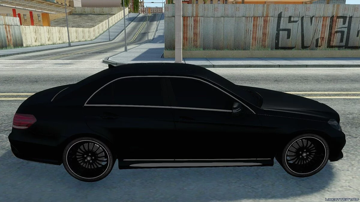 Mercedes-Benz E200 / GTA San Andreas