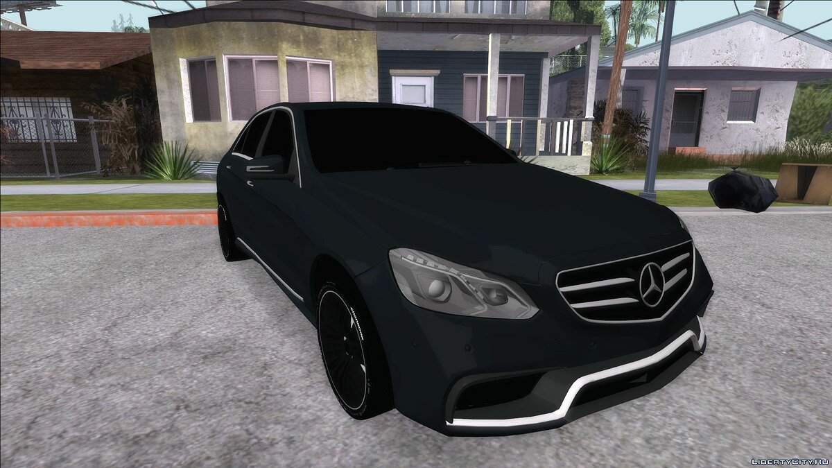 Скачать Mercedes-Benz E63 AMG для GTA San Andreas