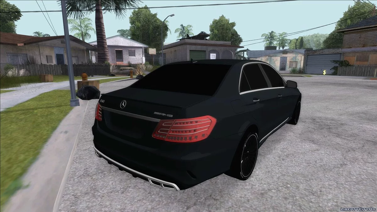 Mercedes-Benz E63 AMG / GTA San Andreas