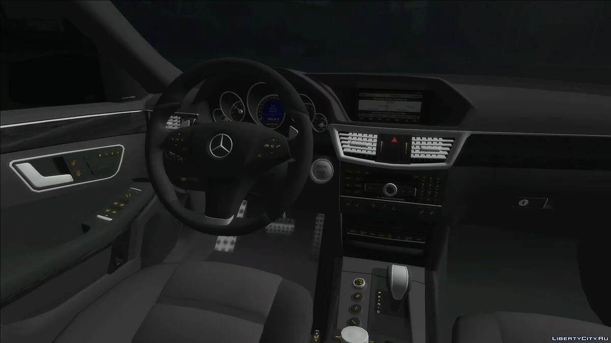 Mercedes-Benz E63 AMG / GTA San Andreas