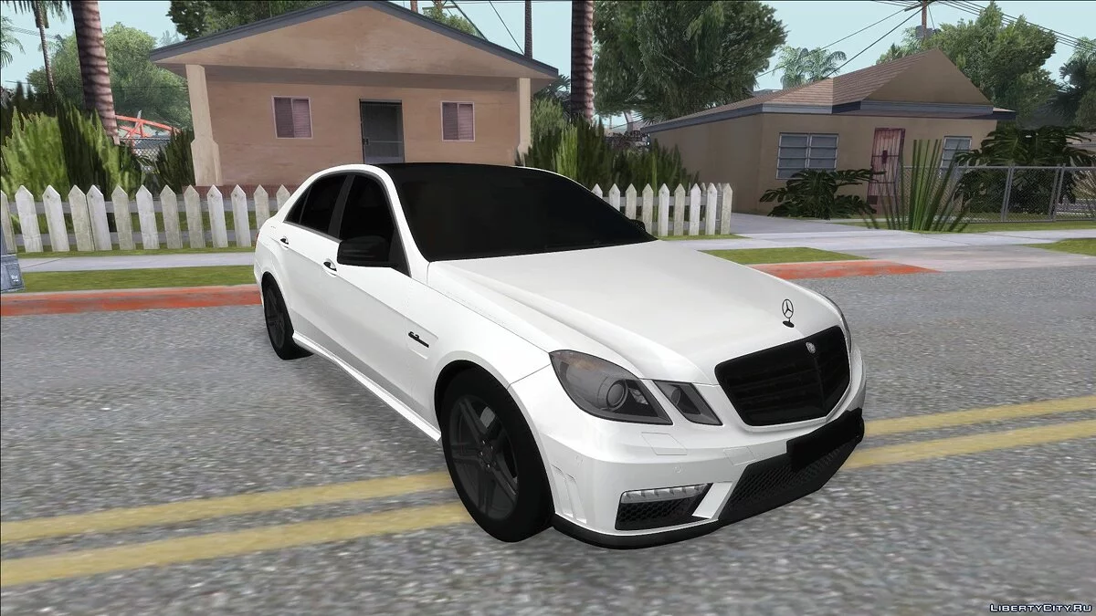 Mercedes-Benz E63 AMG / GTA San Andreas