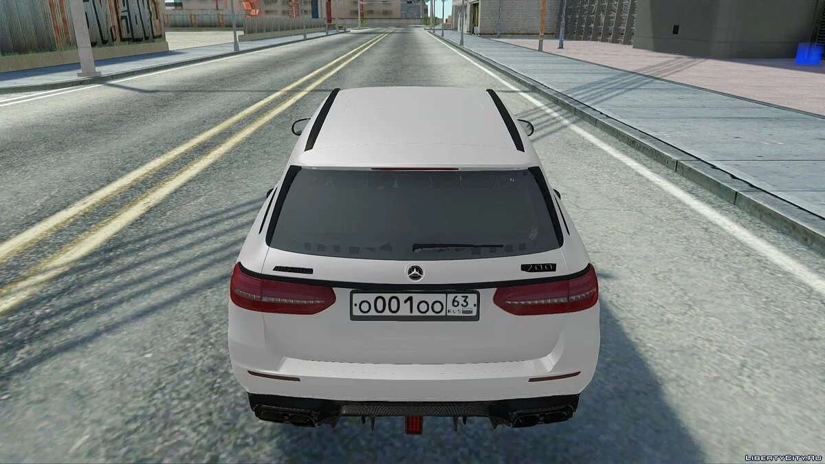 Mercedes-Benz E63 Wagon / GTA San Andreas