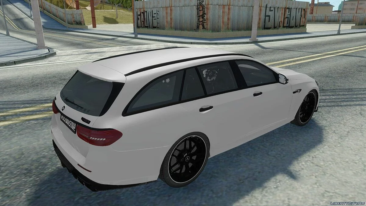 Mercedes-Benz E63 Wagon / GTA San Andreas