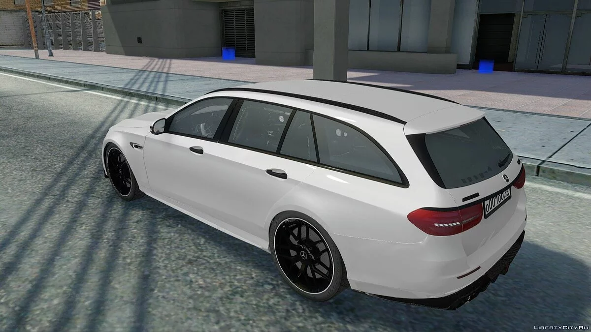 Mercedes-Benz E63 Wagon / GTA San Andreas