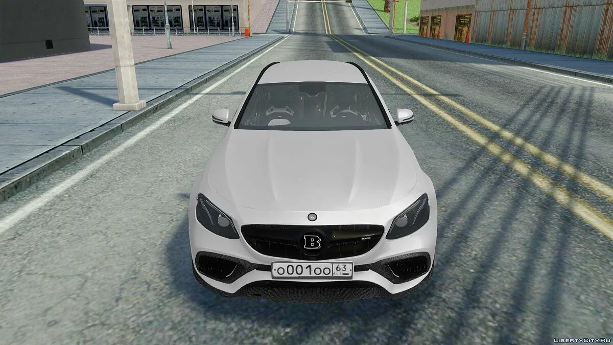 Mercedes-Benz E63 Wagon / GTA San Andreas
