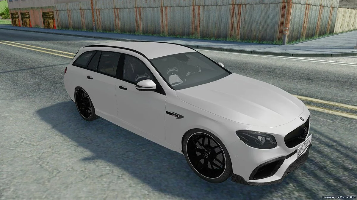 Mercedes-Benz E63 Wagon / GTA San Andreas
